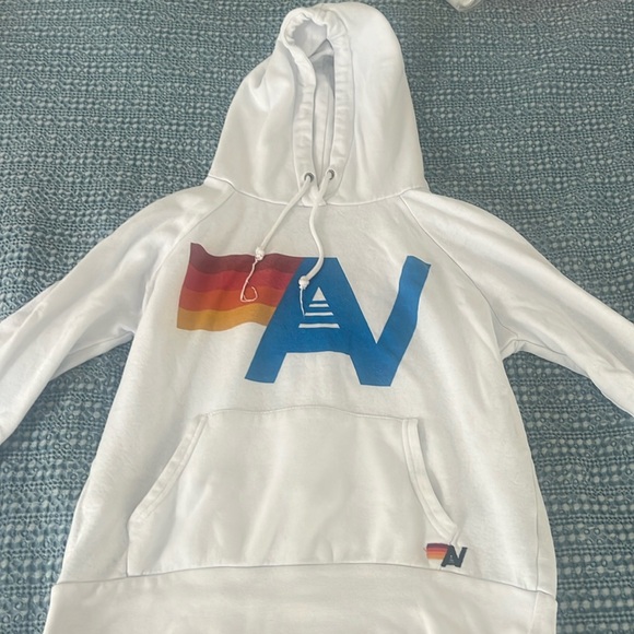 Aviator Nation Other - aviator nation white sweatshirt